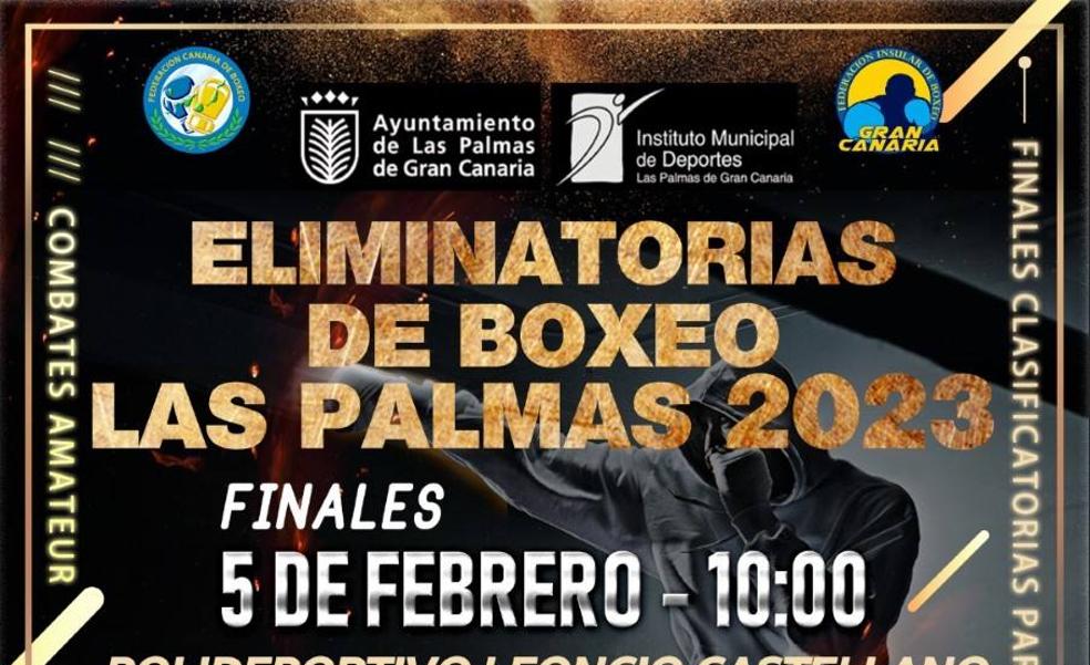 El ring de Tamaraceite abre el calendario del año en Gran Canaria