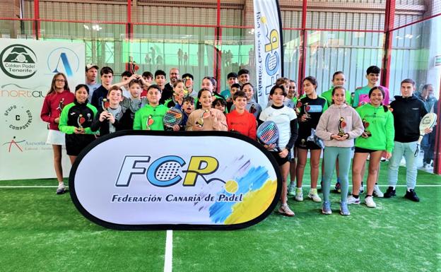 Brillante Clausura Nacional de Menores Ciclo 1 de Tenerife