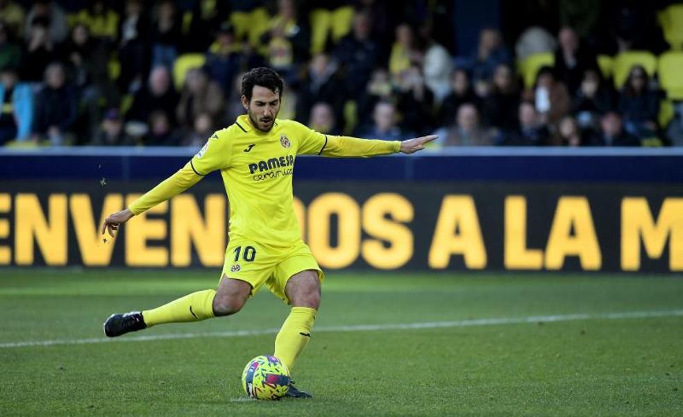 Parejo da la victoria al Villarreal en el último minuto ante el Girona