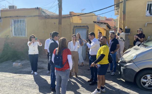 CC denuncia que en San Bartolomé hay 2.000 personas en infraviviendas