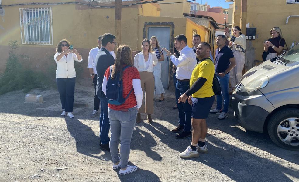 CC denuncia que en San Bartolomé hay 2.000 personas en infraviviendas