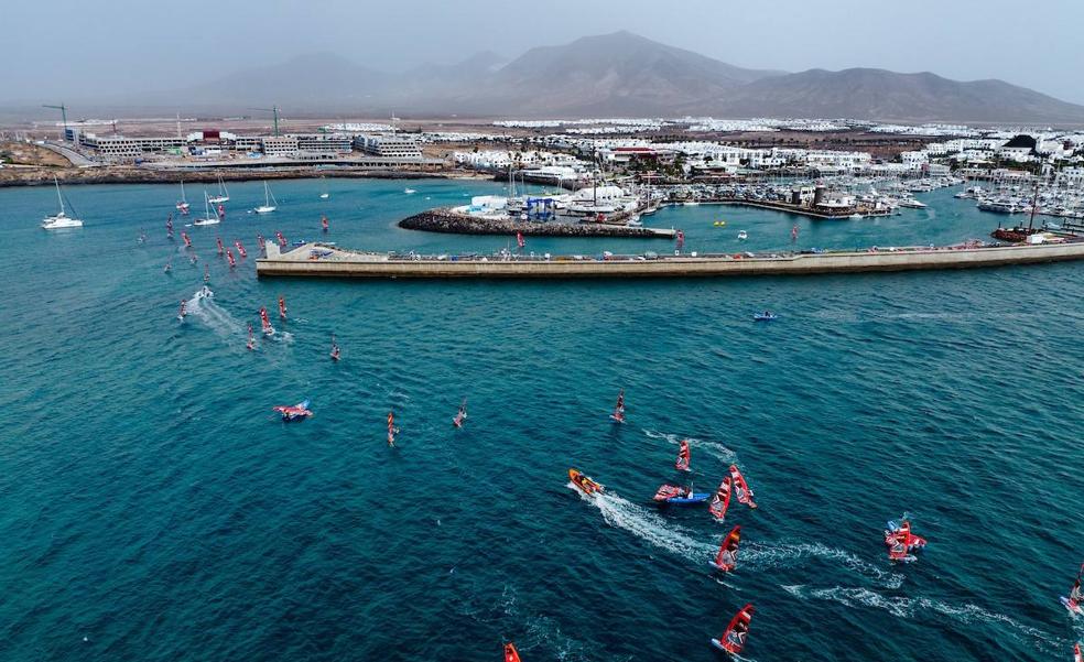 Comienza en Lanzarote la carrera olímpica hacia París 2024