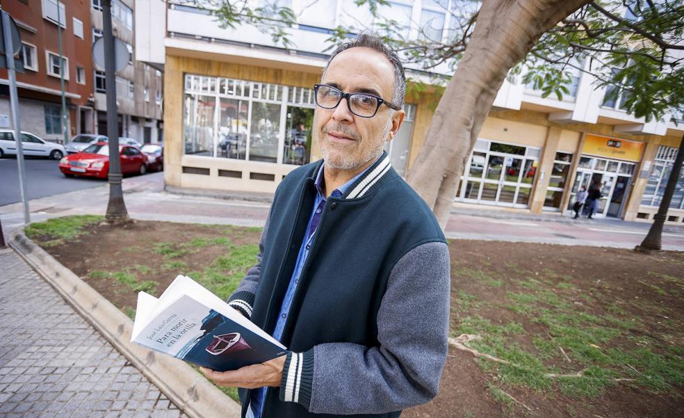 José Luis Correa publica 'La estación enjaulada', nueva entrega de Ricardo Blanco