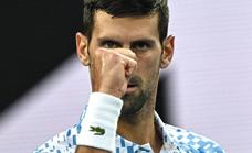 Djokovic activa el modo campeón y Bautista se despide de Australia