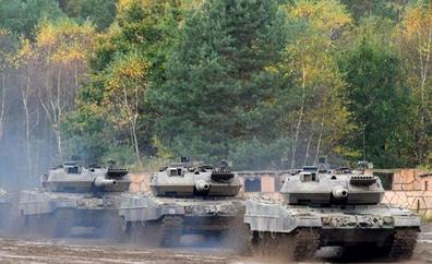 La UE aumenta la presión para enviar tanques a Ucrania pero España se descarta