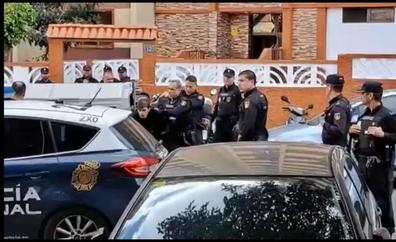 Libertad con cargos para los cuatro detenidos en la persecución policial en Cruz de Piedra