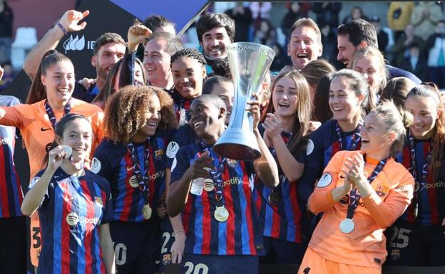 Barcelona y Sevilla, eliminados de la Copa de la Reina por alineación indebida