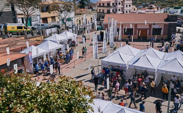 La Feria Km.0 a regresa a Moya con productos locales de Gran Canaria