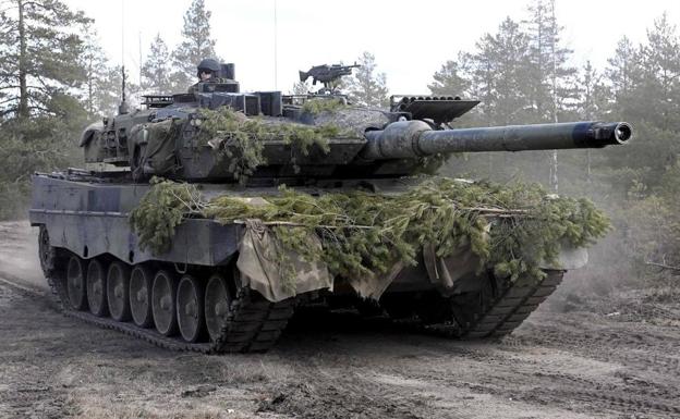 España enviará tanques Leopard a Ucrania y ofrece adiestramiento para su uso