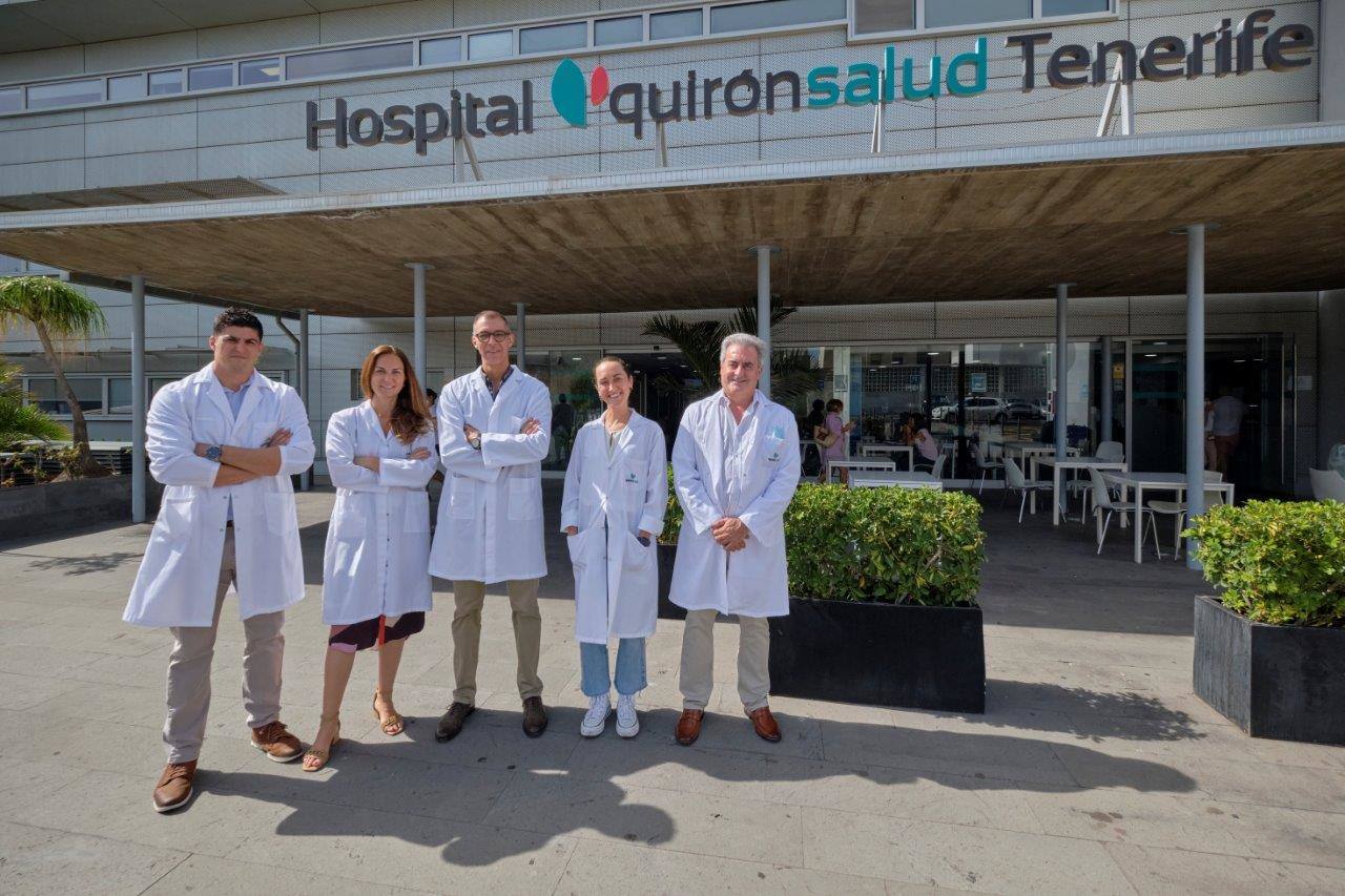 Quirónsalud Tenerife impulsa su servicio de Ginecología y potencia el tratamiento oncológico