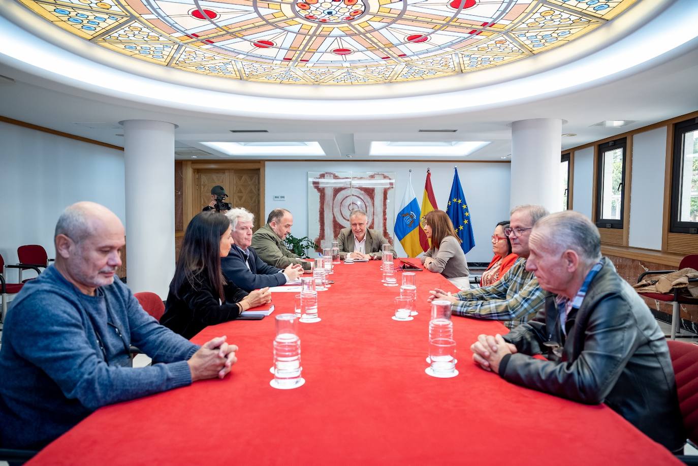 Torres transmitirá a Aena la petición de Ojos de Garza para borrar la tercera pista