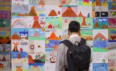 'Volcados con La Palma', la visión de los escolares ante la erupción