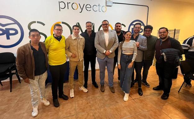 Rayco Padilla, candidato de Somos-PP a alcalde de Ingenio