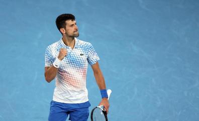Huracán Djokovic arrolla a Rublev y ya está en semifinales