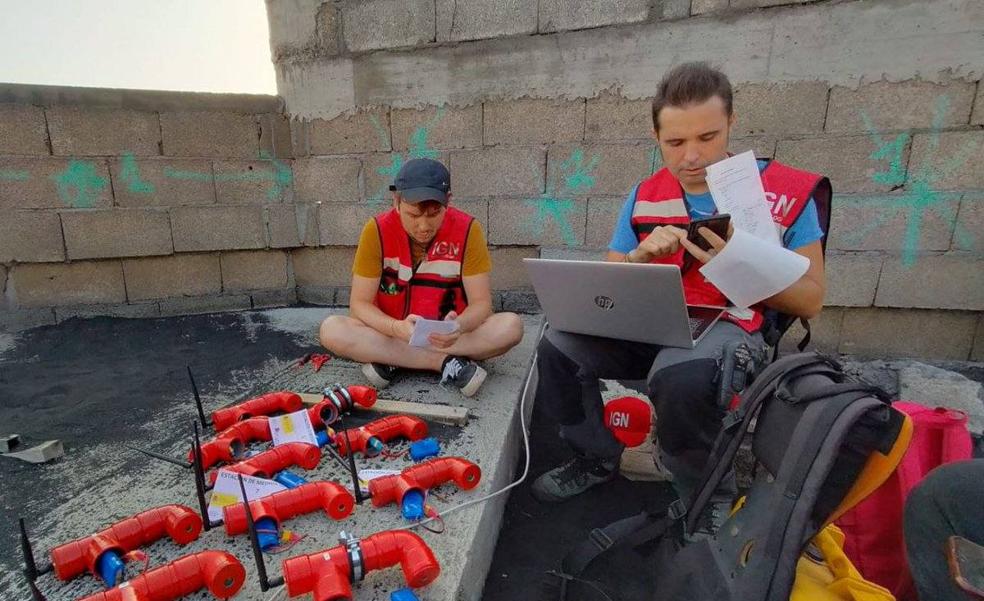 Un nuevo sabotaje deja al IGN sin datos de las emisiones de CO2 en Puerto Naos