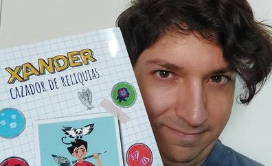 Víctor Virlán incentiva la lectura y dispara la imaginación infantil con 'Xander, cazador de reliquias'