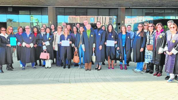 409 juicios suspendidos por la huelga