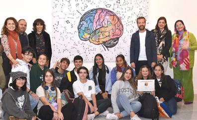 El IES José Frugoni gana Premio Escolar de Pintura Fundación Disa-La Regenta
