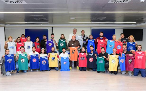 450 niños participarán en el proyecto 'Jr. NBA'
