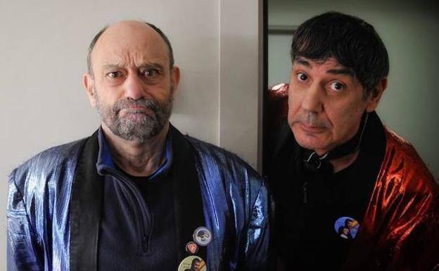 Faemino y Cansado venden dos funciones en el Leal