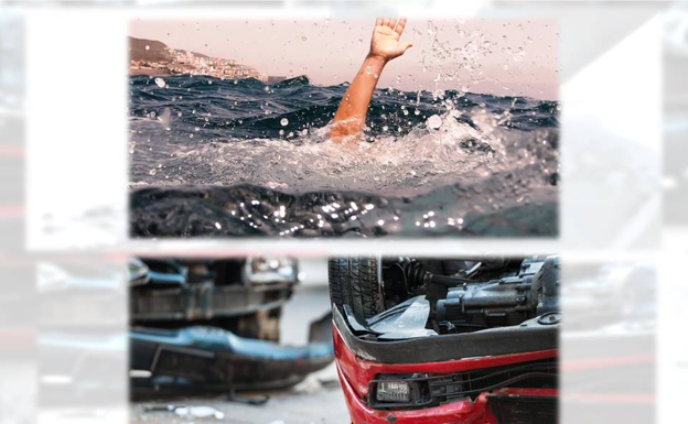 Canarias tiene más muertes por ahogamiento que en accidentes de tráfico