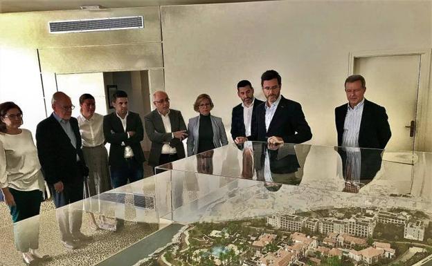 El TSJC obliga a resolver el recurso contra dos hoteles en Pasito Blanco