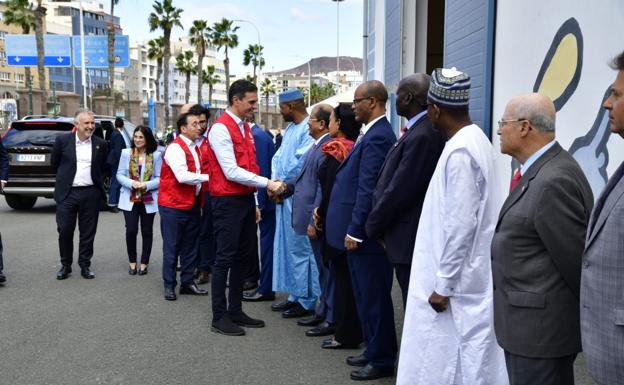 Pedro Sánchez destaca que el programa mundial de alimentos es un instrumento único contra el hambre