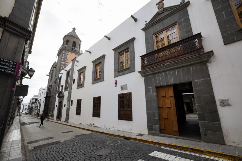 El Consistorio respalda la propuesta para declarar Vegueta y Triana como Patrimonio Mundial 
