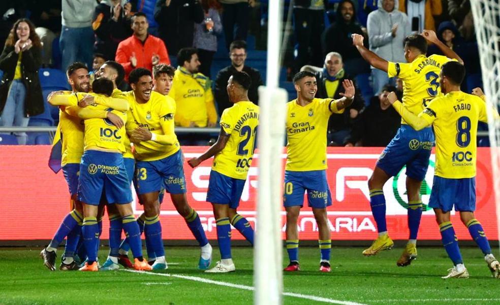 Mordisco de la UD al liderato