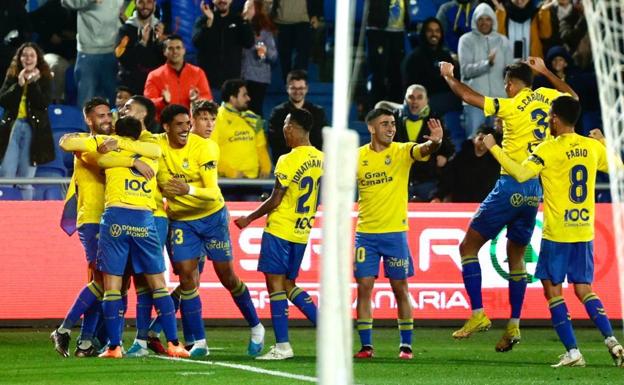 Mordisco de la UD al liderato