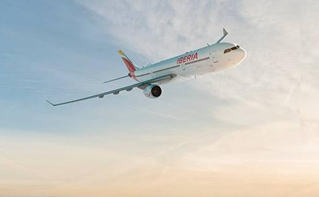 Iberia, con retrasos por un fallo informático