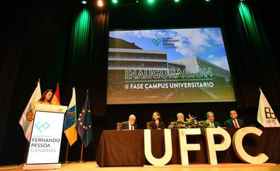La Universidad Fernando Pessoa Canarias amplía su campus universitario
