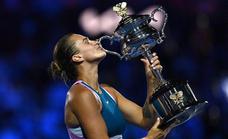 Sabalenka conquista su primer Grand Slam