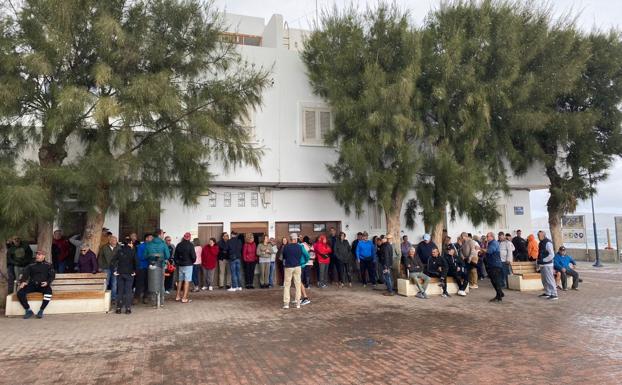 El Burrero protesta porque se siente «abandonado» por el Ayuntamiento
