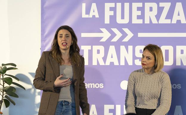 Montero: Protegeremos el consentimiento en el Código Penal