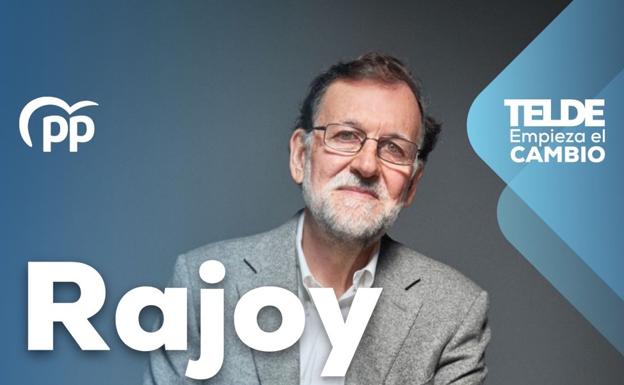 Rajoy estará el Telde el 11 de febrero con Sergio Ramos