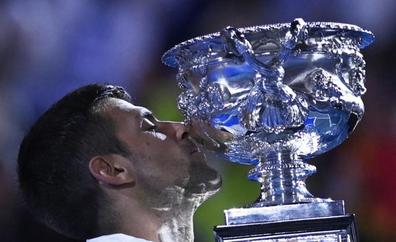 Djokovic agiganta su leyenda en Australia