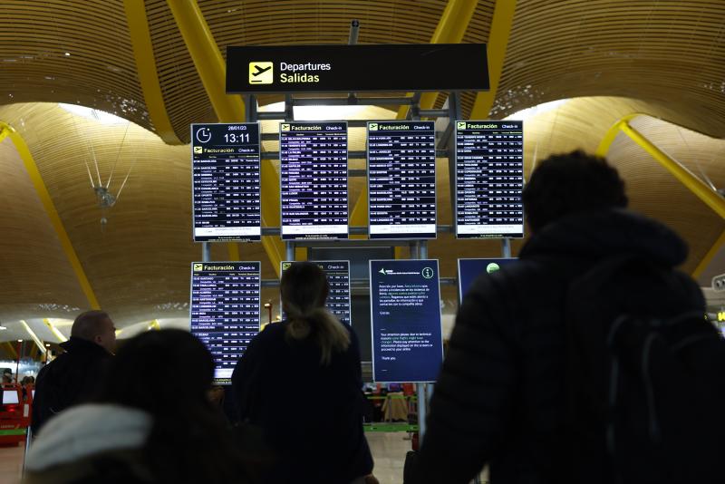 Los aeropuertos canarios, afectados por el fallo en Iberia