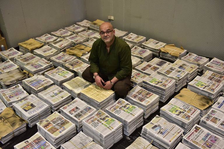 El álbum del escritor canario Alexis Ravelo