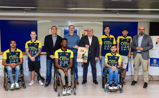 Gran Canaria será la sede de la primera fase de la Champions Cup BSR 2023