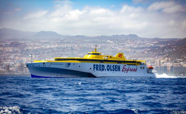 Fred. Olsen lanza una tarifa para profesionales con descuento para viajes de ida y vuelta en el día