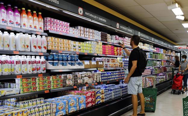 La inflación repunta al 5,8% en el primer mes con la rebaja del IVA de los alimentos