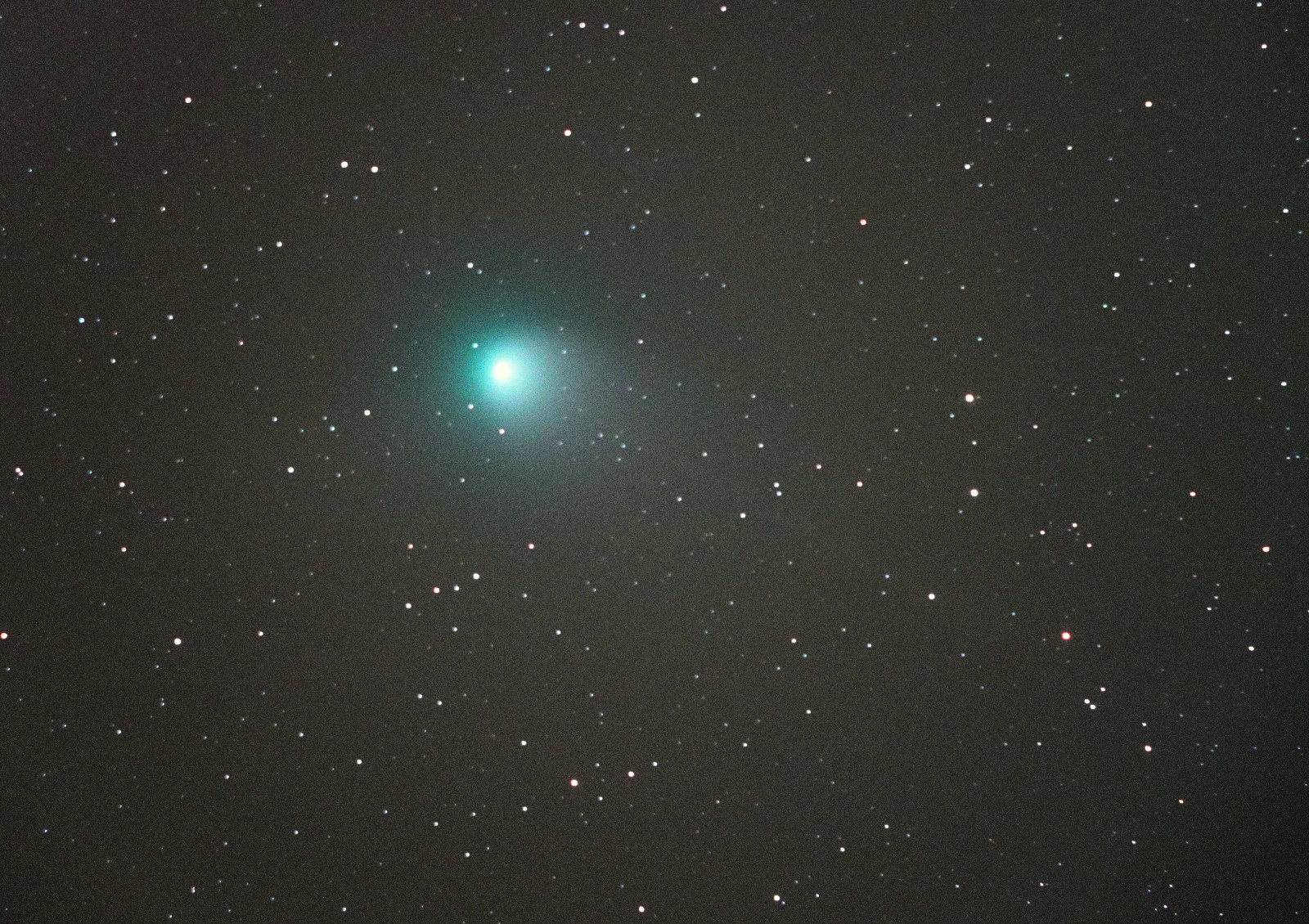 El cometa de Reyes alcanza su máximo esplendor en Canarias