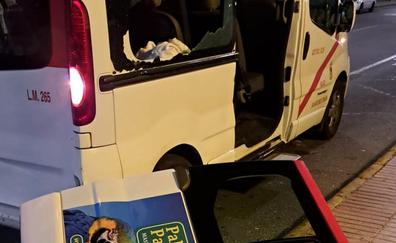 Los taxistas de San Bartolomé reclaman cámaras de videovigilancia en las paradas