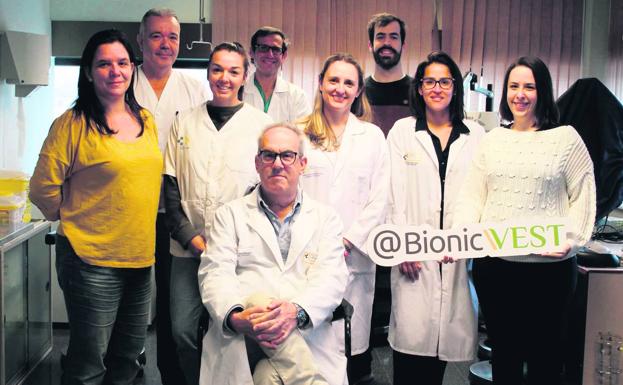 Desarrollo del primer sistema de estimulación para recuperar el equilibrio