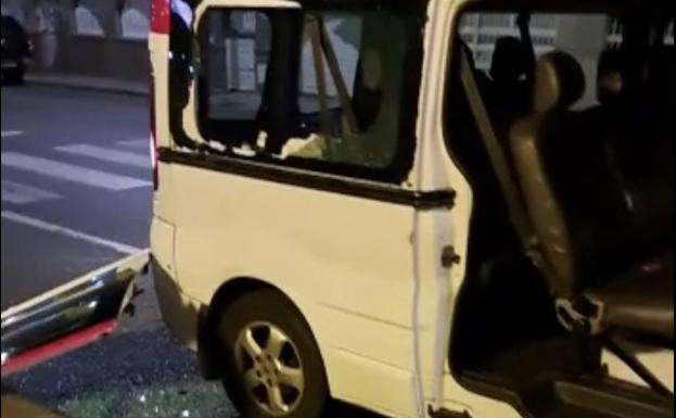 Los taxistas de San Bartolomé reclaman cámaras de videovigilancia en las paradas