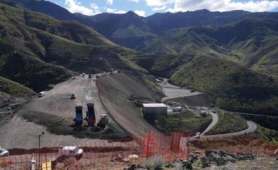 Culmina la perforación de los nueve túneles de la nueva carretera de La Aldea