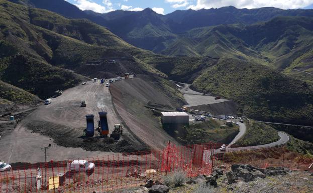 Culmina la perforación de los nueve túneles de la nueva carretera de La Aldea