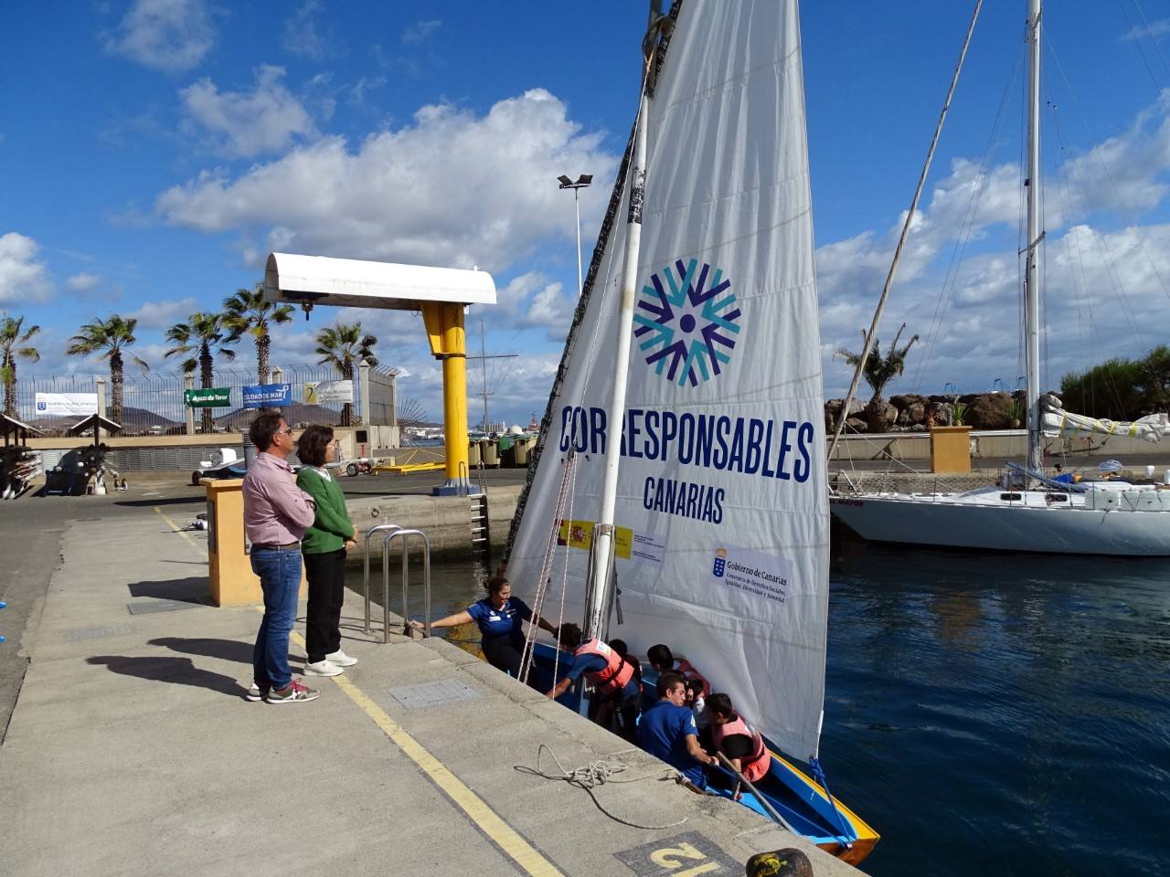 El Plan Corresponsables A Toda Vela comienza su actividad