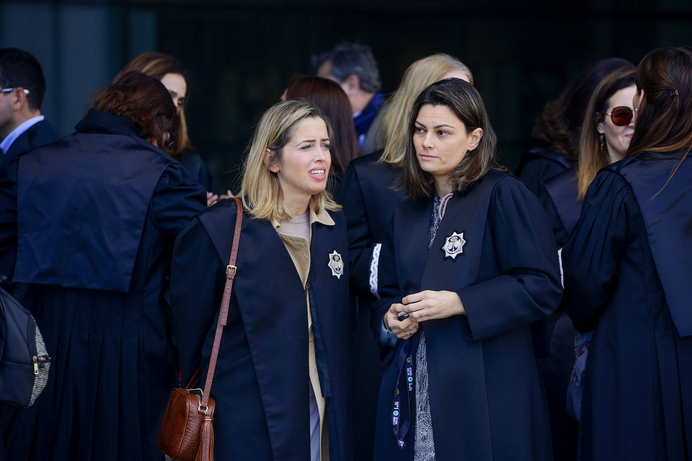 Aumenta el apoyo de la huelga de letrados de la Administración de Justicia